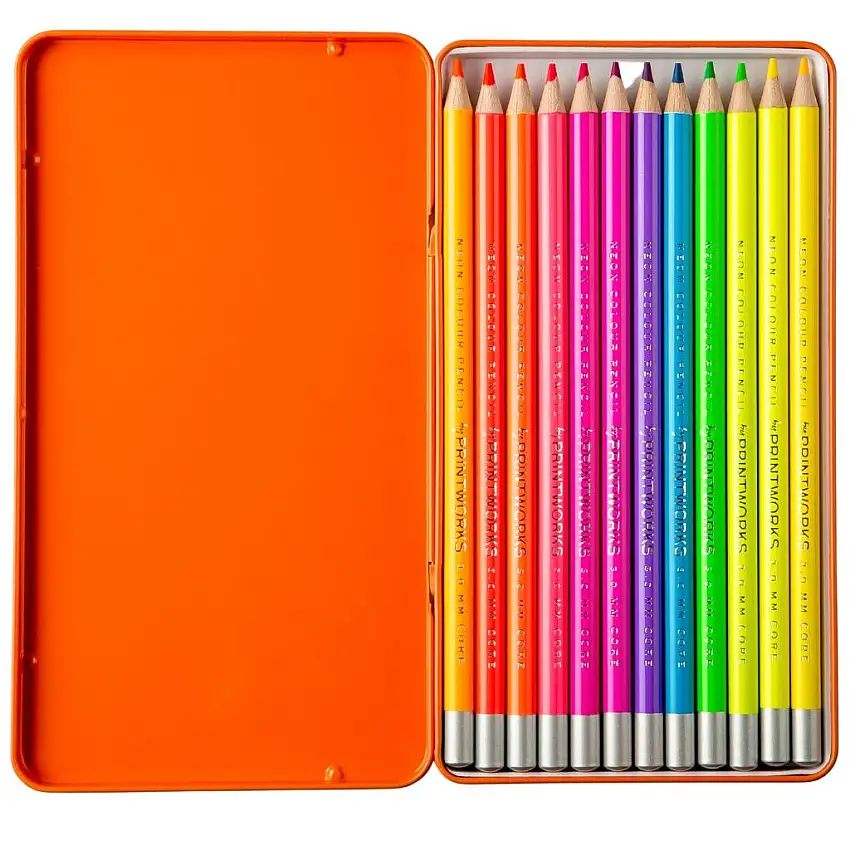 239997_set-matite-printworks-neon-12-pz-printworks-1