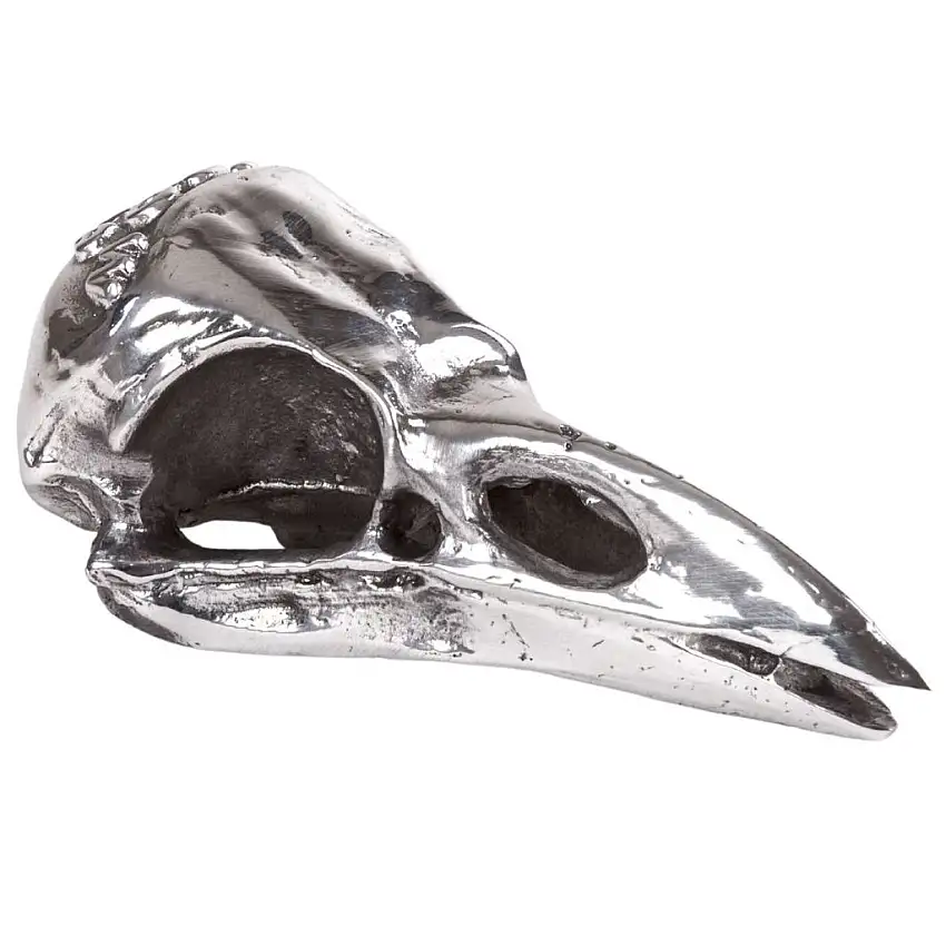 241014_statuetta-wunderkammer-crow-up-10-5-cm-argento-alluminio-seletti-1