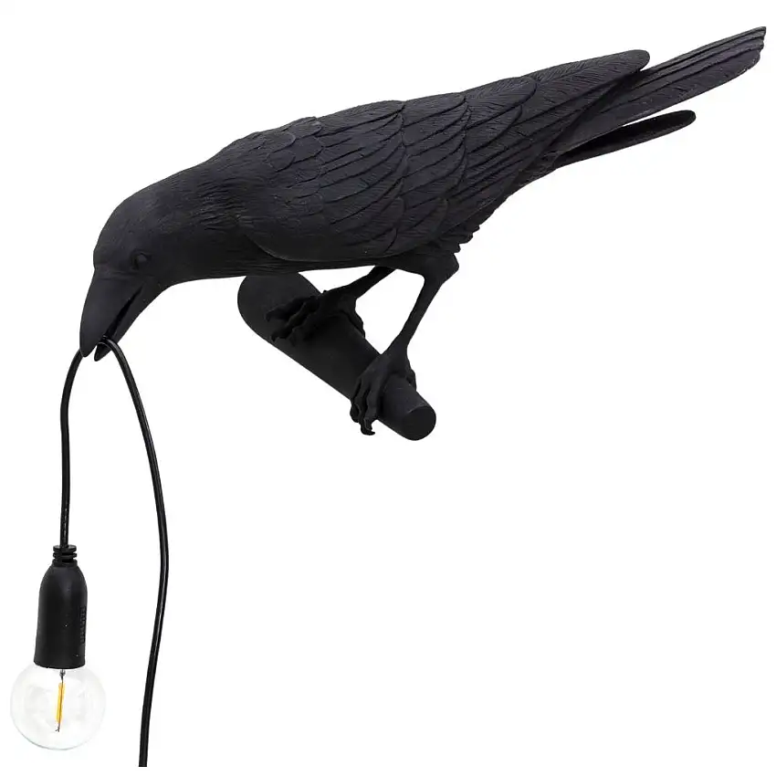 241152_lampada-da-parete-bird-looking-left-33-cm-nero-seletti-1