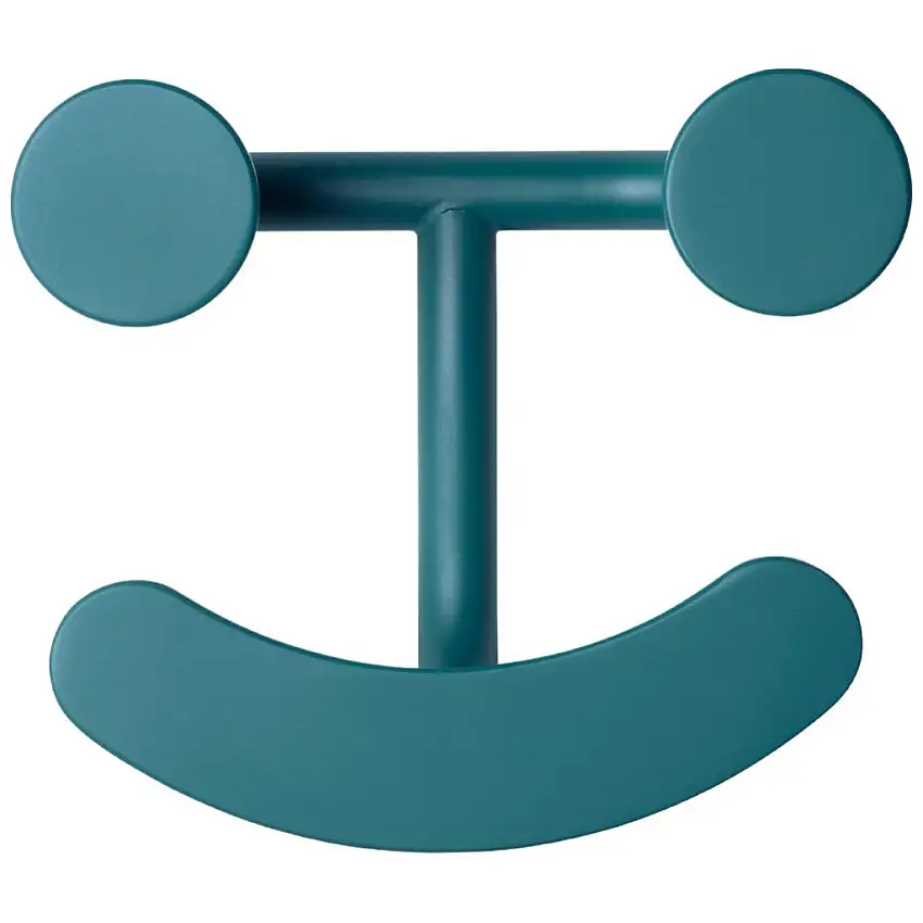 242121_appendiabiti-happy-15-cm-turchese-acciaio-fritz-hansen-1