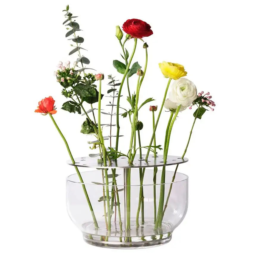 242187_vaso-ikebana-24-cm-argento-vetro-fritz-hansen-1