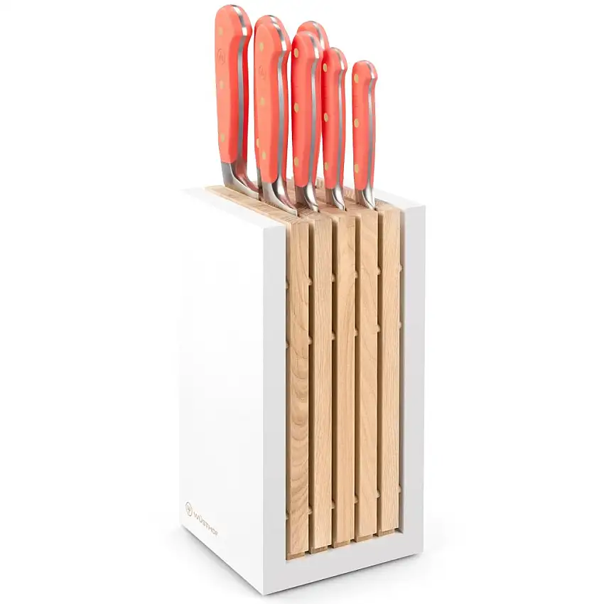 248840_coltelli-in-blocco-classic-colour-set-di-8-corallo-pesca-wusthof-1