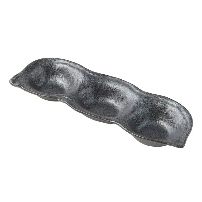 262377_ciotola-per-la-salsa-triple-pod-3-x-40-ml-nero-ceramica-mij-1