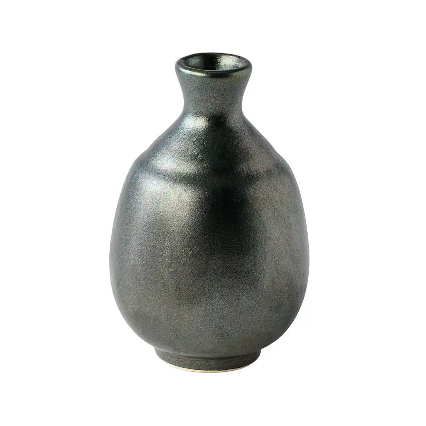 262593_bottiglia-da-sak-dark-lustre-nero-ceramica-mij-1