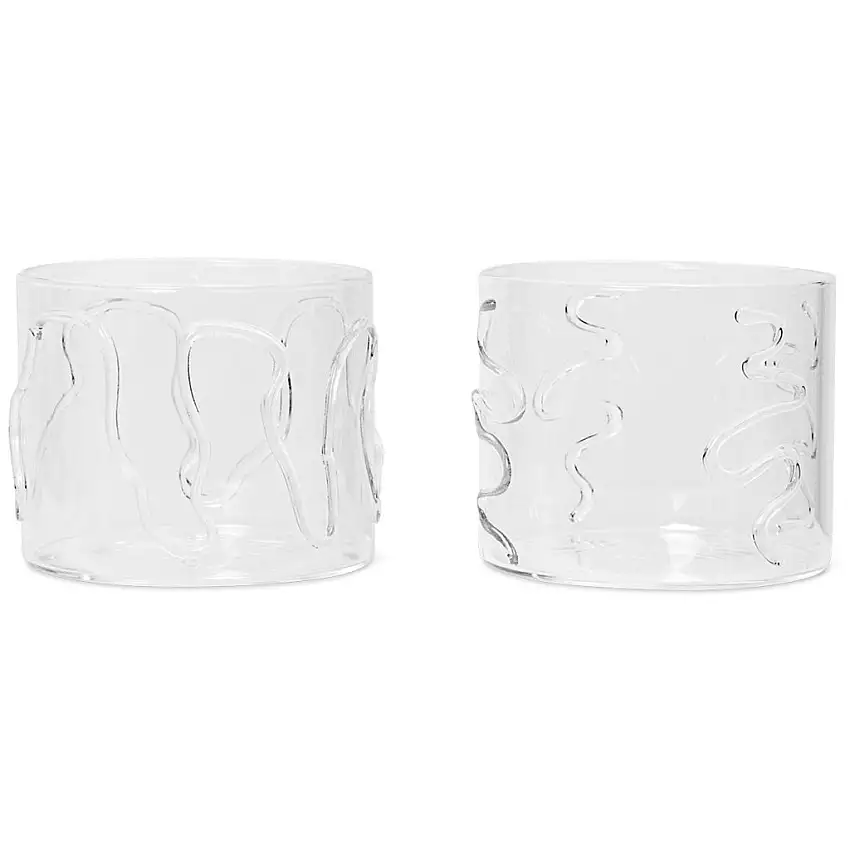 262968_bicchiere-di-vetro-doodle-200-ml-set-di-2-pz-chiaro-vetro-ferm-living-1