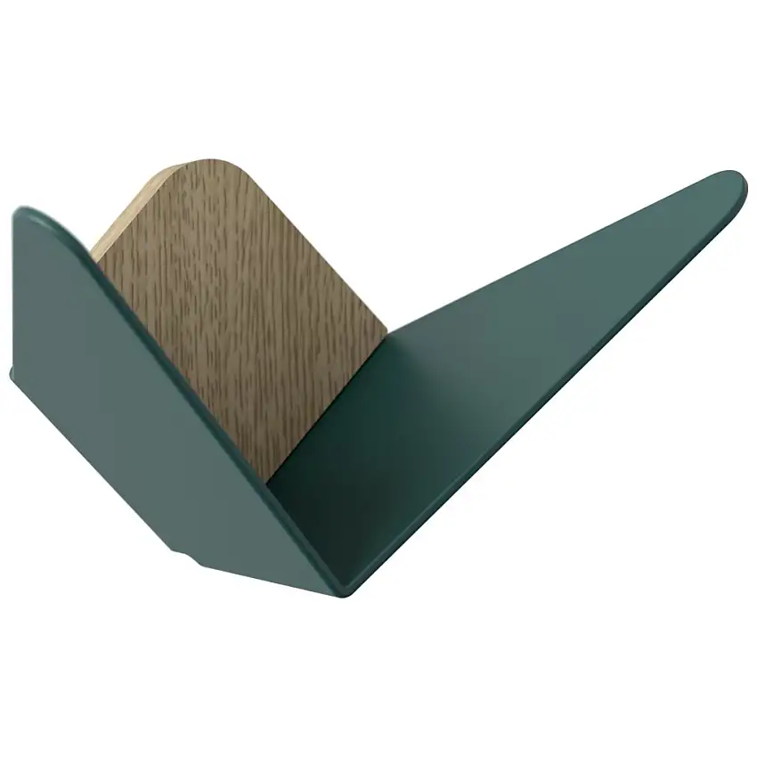 263655_gancio-appendiabito-farfalle-23-cm-verde-acciaio-umage-1