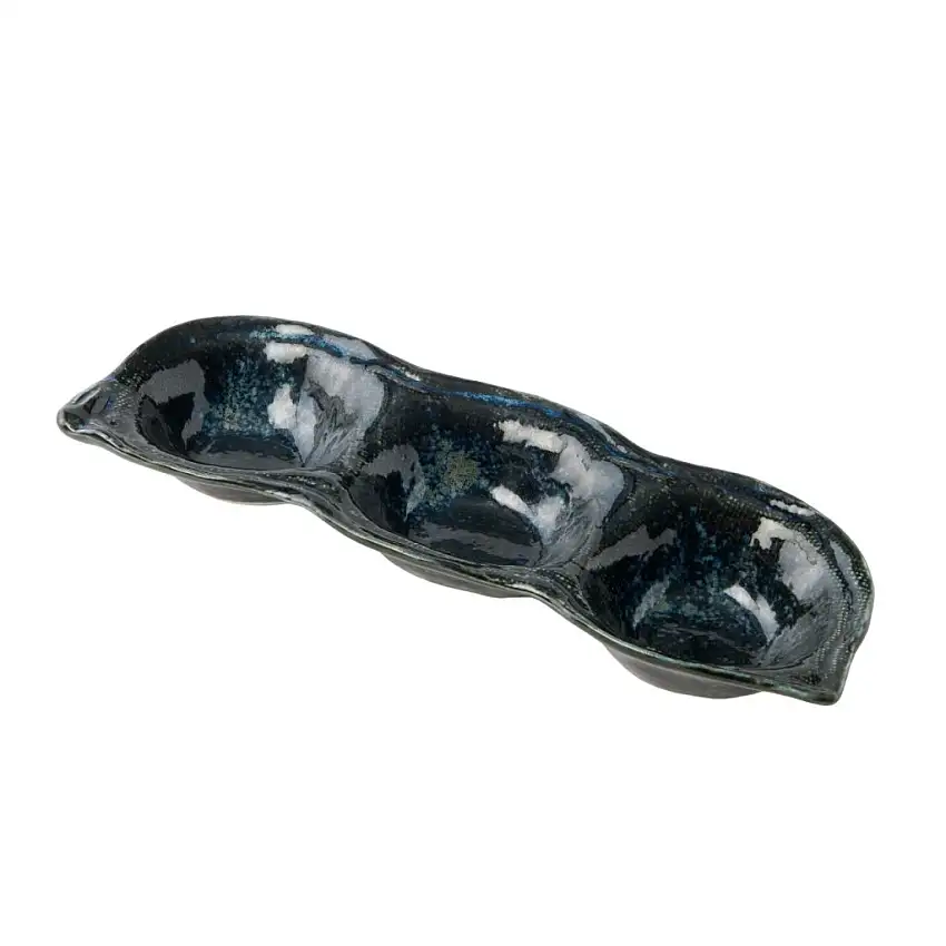 265362_216641-miska-na-omacku-triple-pod-3-x-40-ml-modra-keramika-mij-1