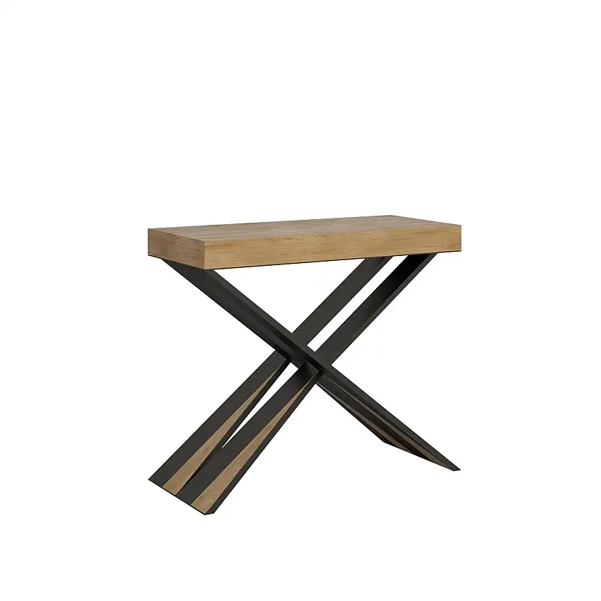 consolle-allungabile-diago-90-196-quercia-telaio-antracite-1
