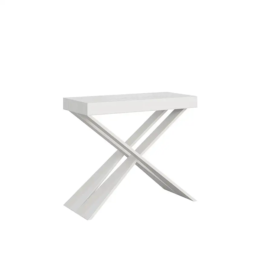 consolle-allungabile-diago-90-300-bianco-telaio-bianco-1