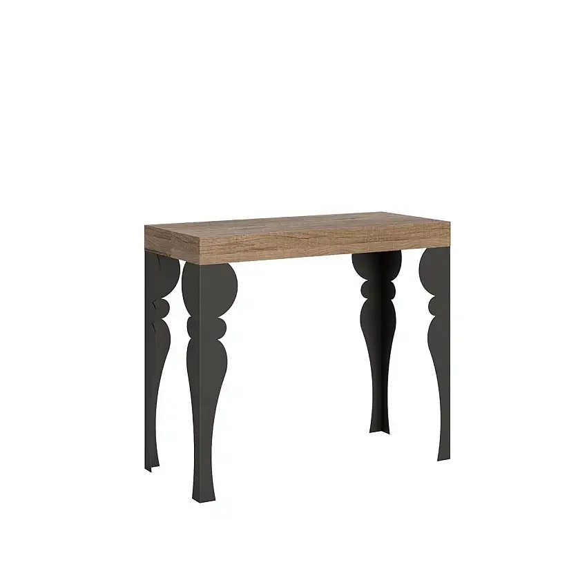 consolle-allungabile-paxon-90-300-quercia-telaio-antracite-1