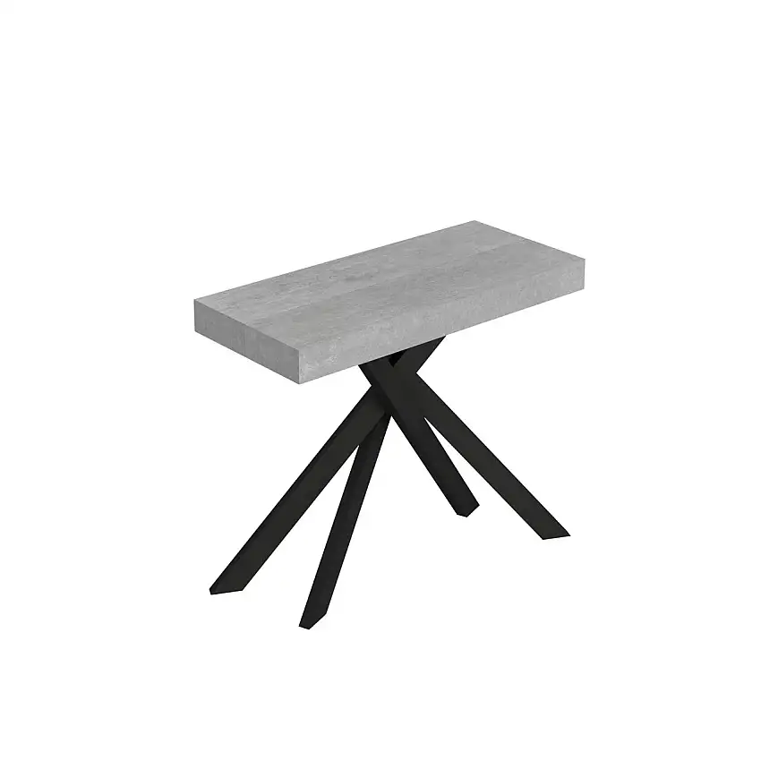 consolle-allungabile-saki-90-196-cemento-gambe-antracite-1