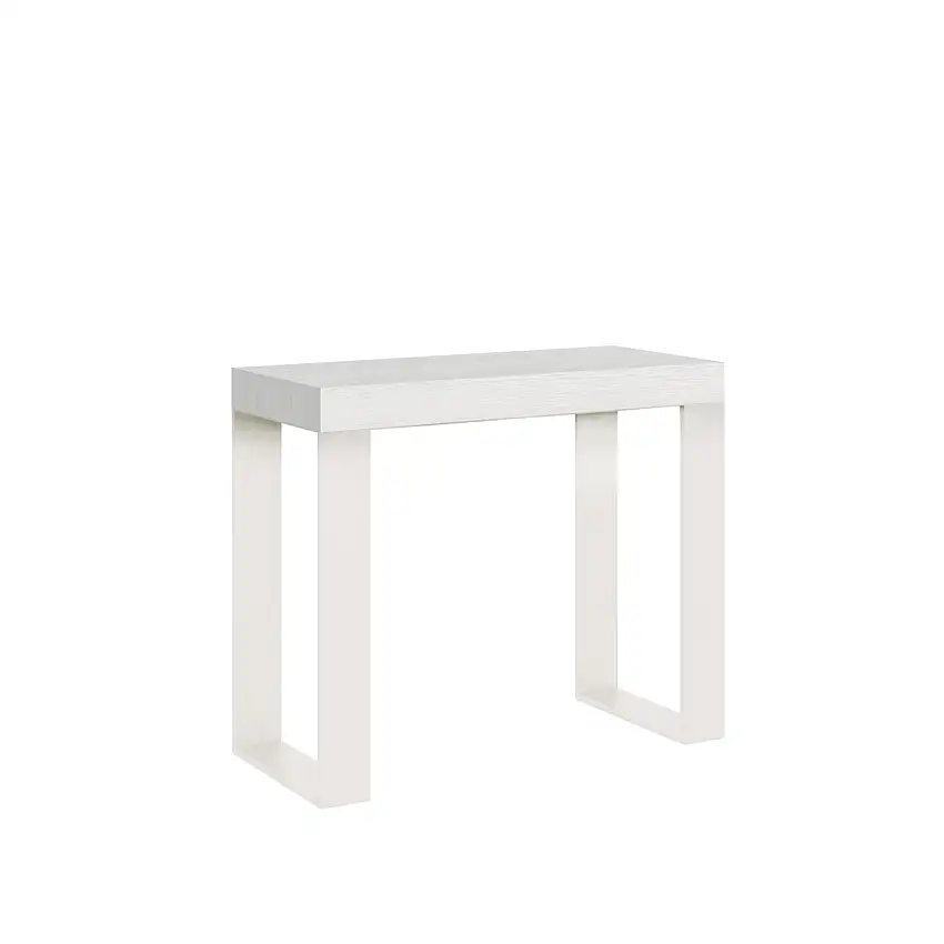 consolle-allungabile-tecno-90-196-bianco-telaio-bianco-1