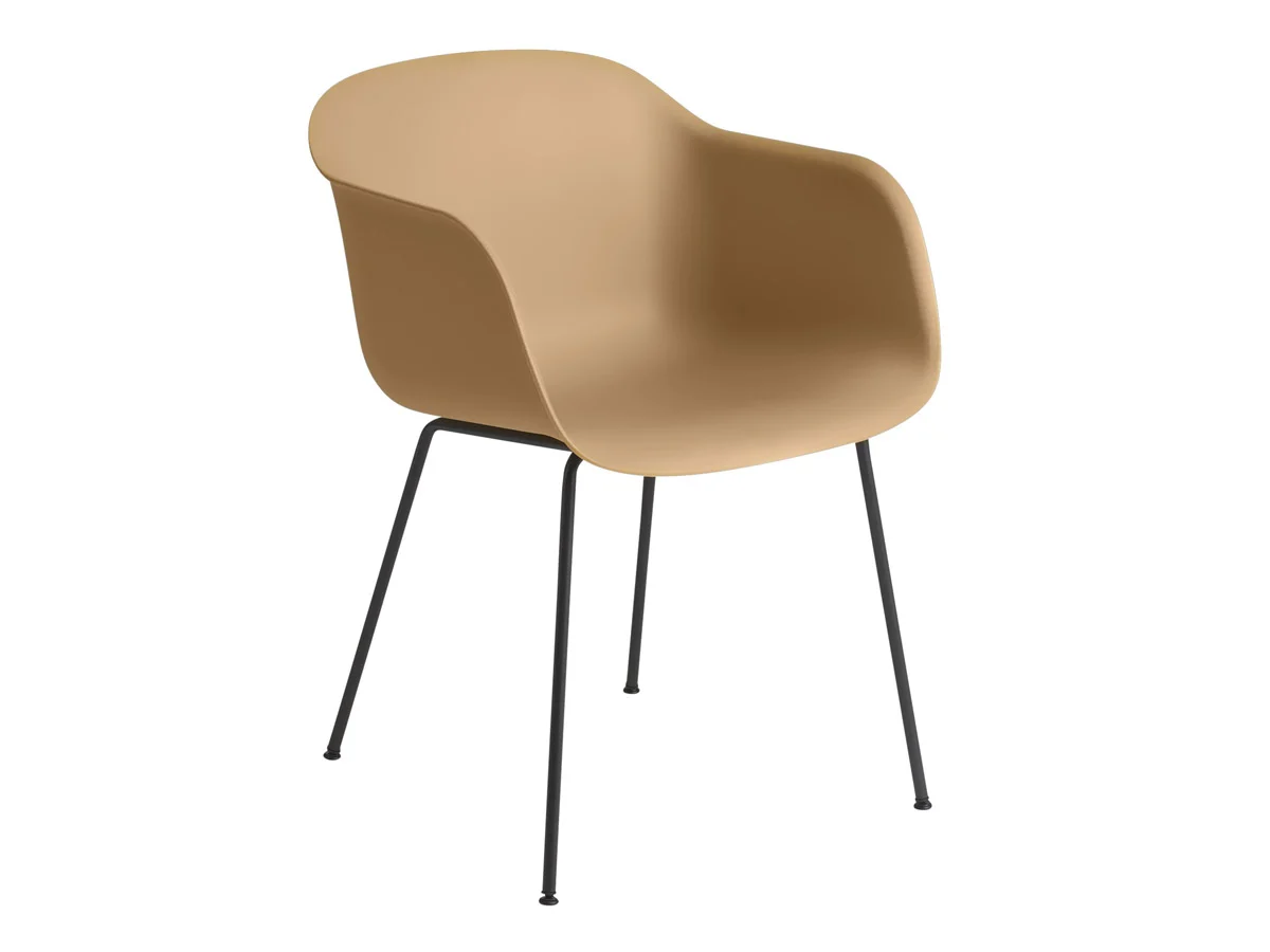 fiber-armchair-tube-base-ochre-muuto-1