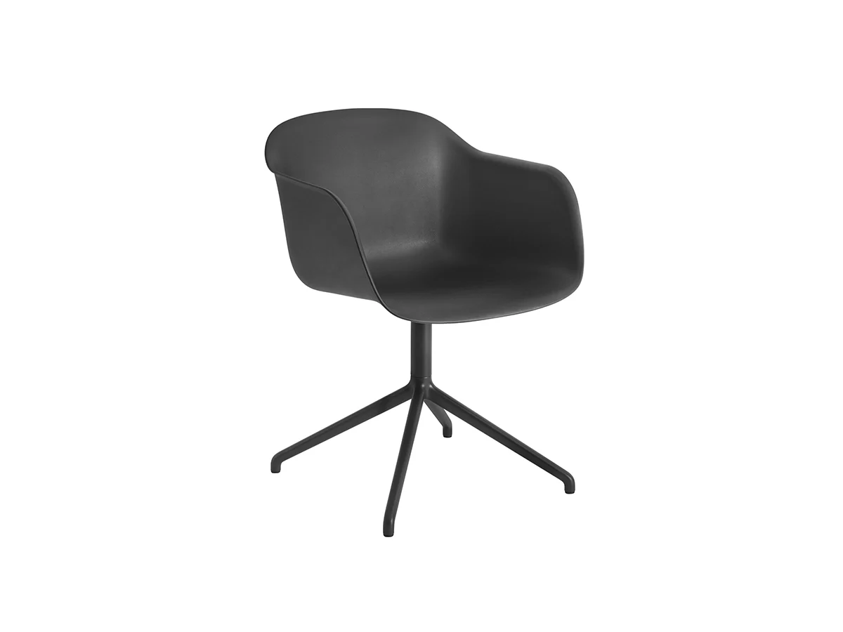 fiberarmchairrecycledswivelblack-1