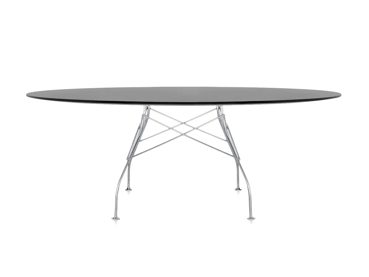 glossy-oval-table-black-chrome-kartell-2