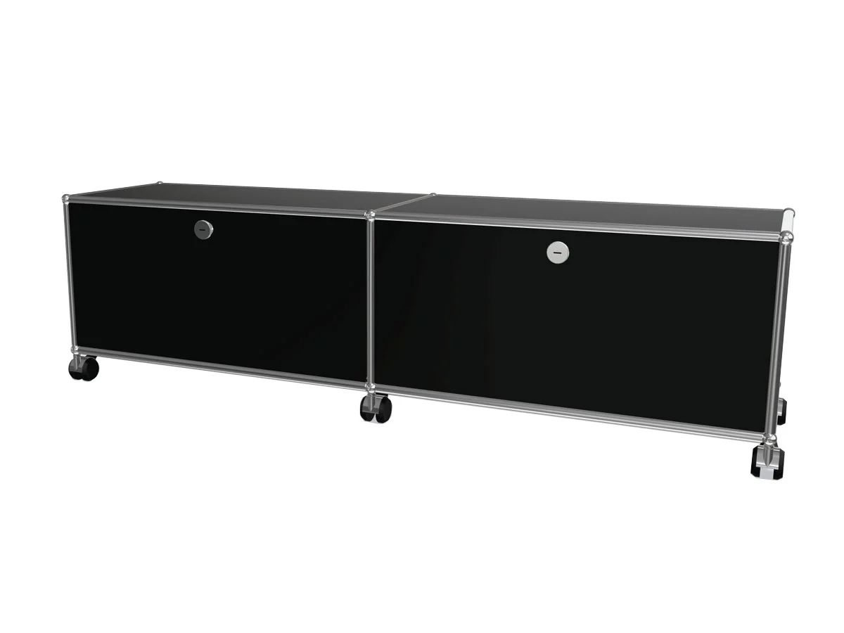 haller-2-flap-doors-black-1-usm-1