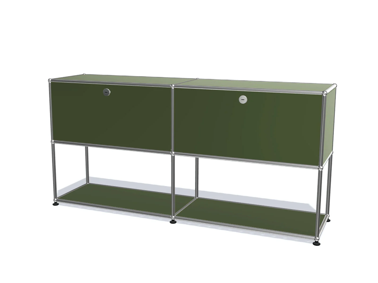 haller-sideboard-m-with-lower-structure-and-2-vasistas-olive-green-1