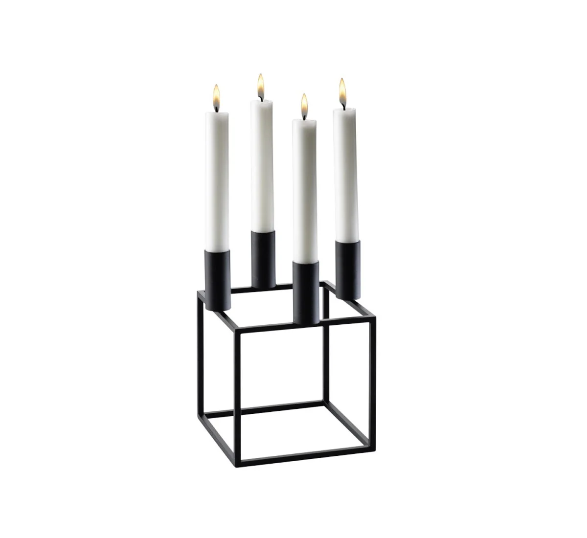 kubus-4-candelabro-nero-by-lassen-2-1