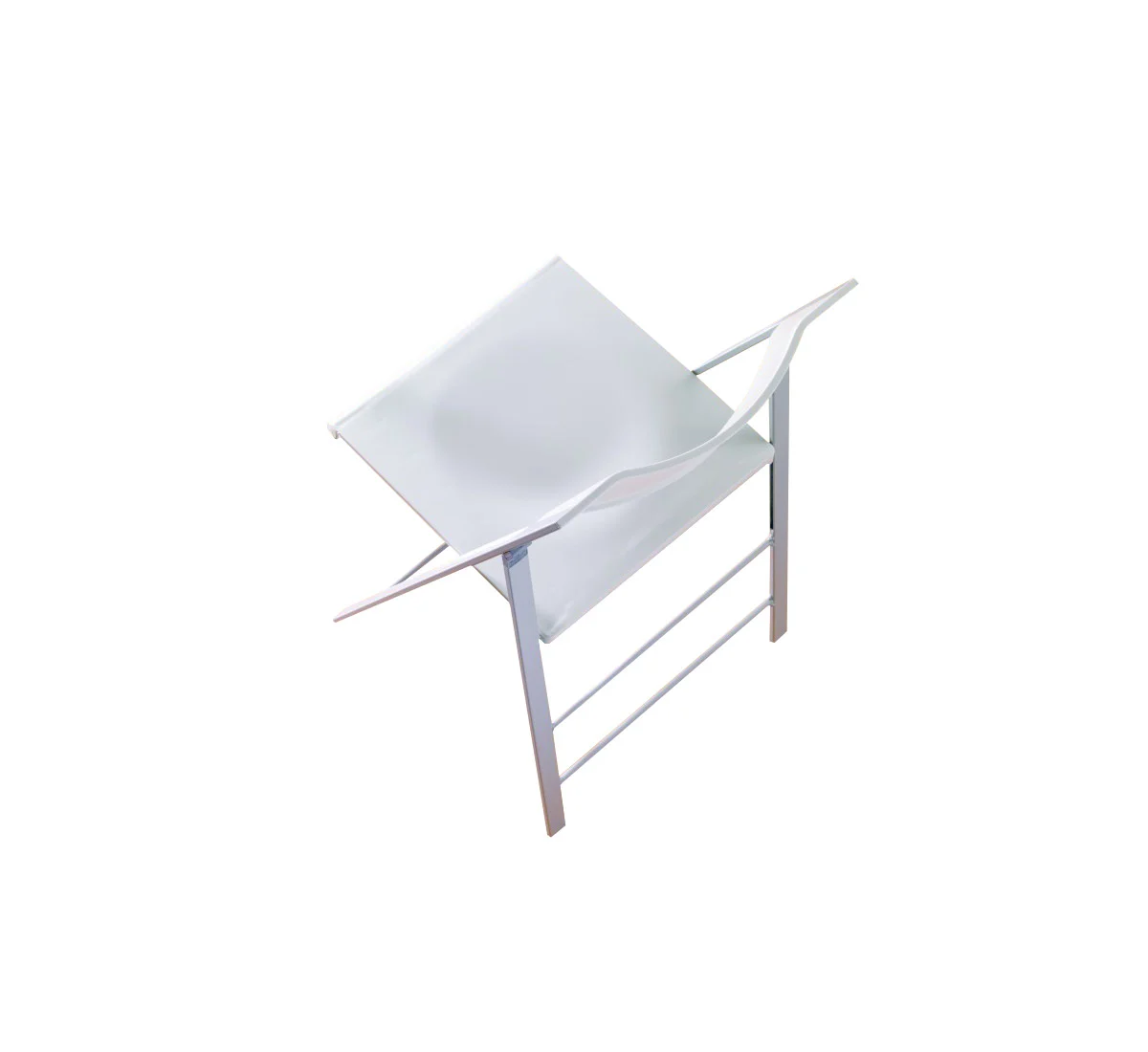 poket-sedia-piegevole-bianca-struttura-bianca-bontempi-1