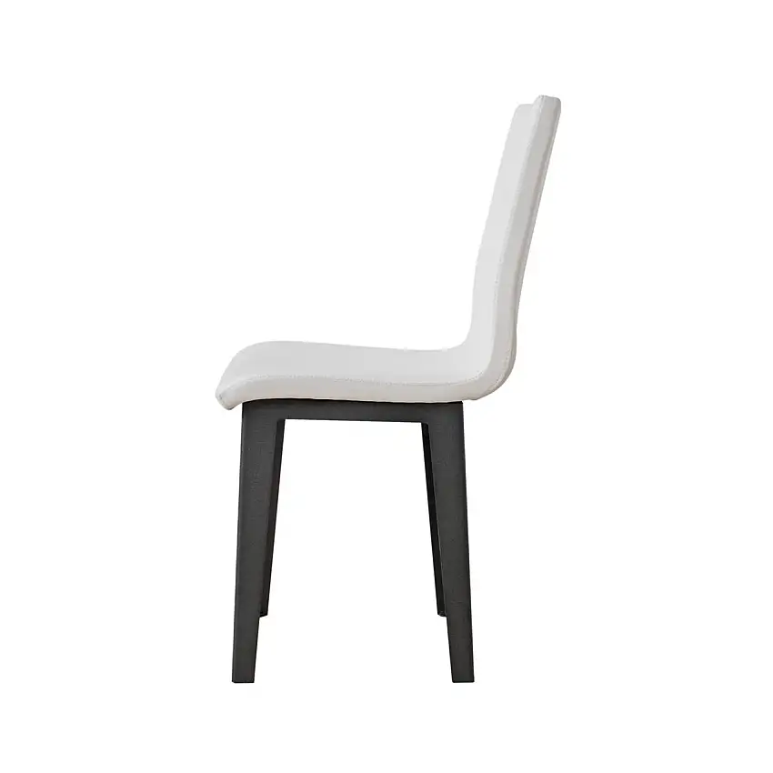 sedia-armida-gambe-coniche-antracite-cuscino-bianco-1