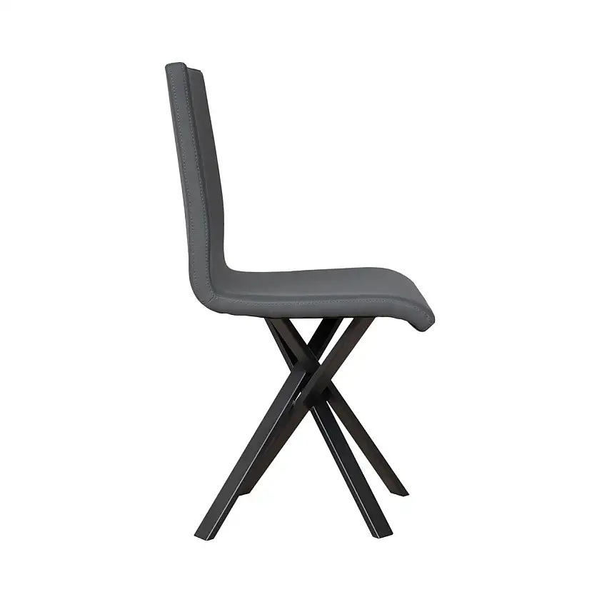 sedia-aury-gambe-antracite-cuscino-grigio-tipo-volantis-1
