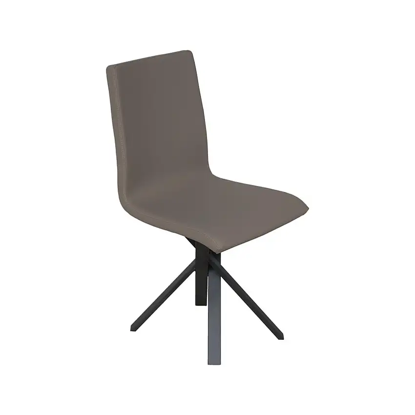 sedia-aury-gambe-antracite-cuscino-tortora-tipo-volantis-1