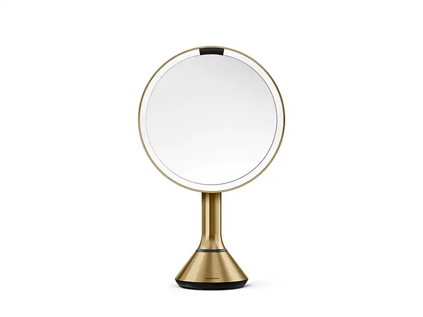 simplehumansensormirrorsbrass-1