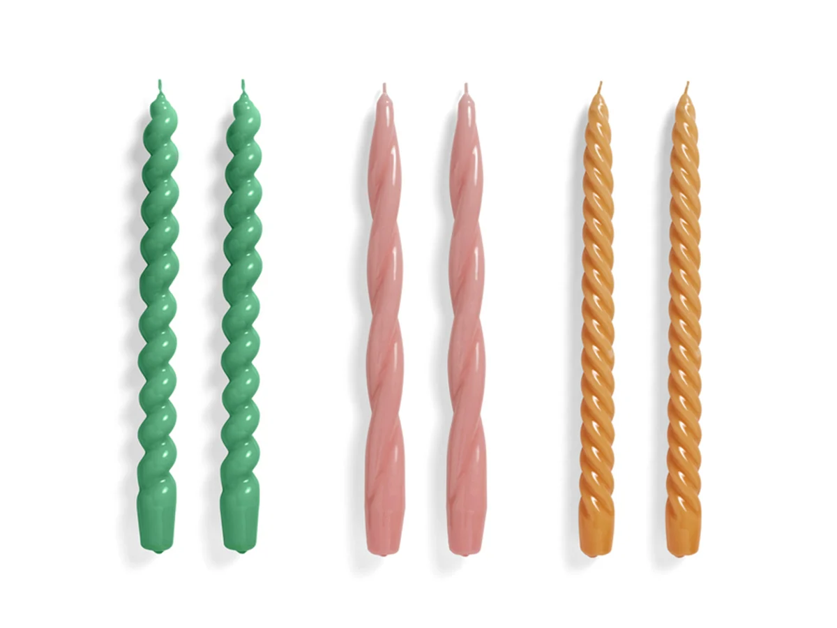 spiralcandlehayset6greendarkrosetangerine-1