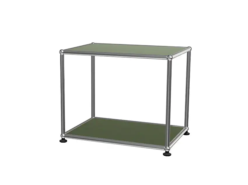 usm-haller-bedside-table-olive-green-1