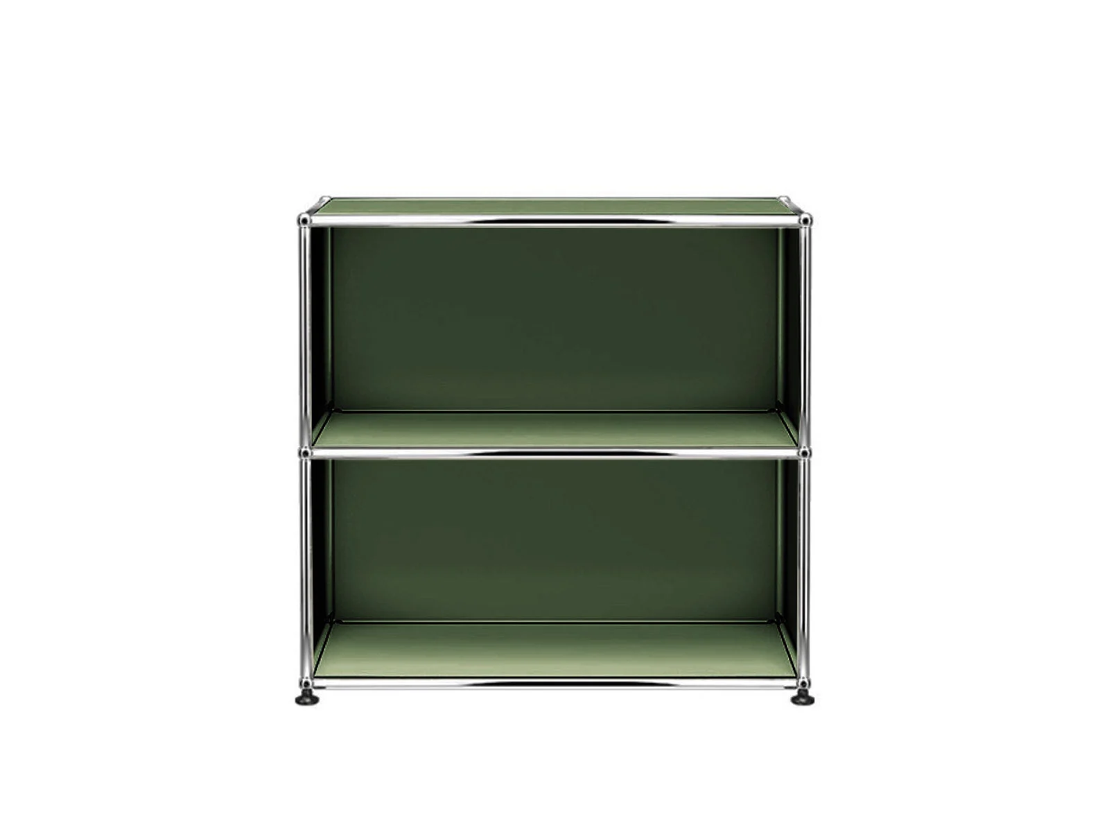 usm-haller-container-2-open-shelves-olive-green-4534-1-1