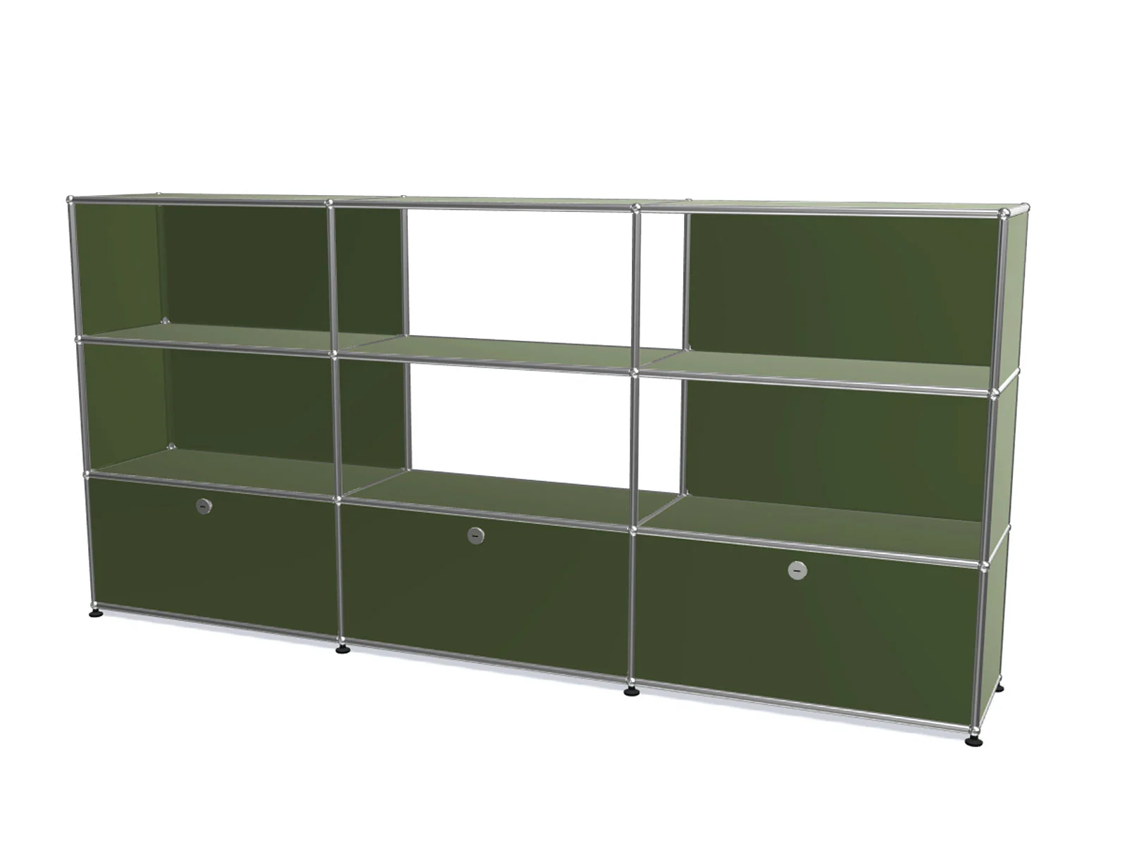 usm-haller-high-sideboard-l-with-3-drawers-verde-oliva-9400-1