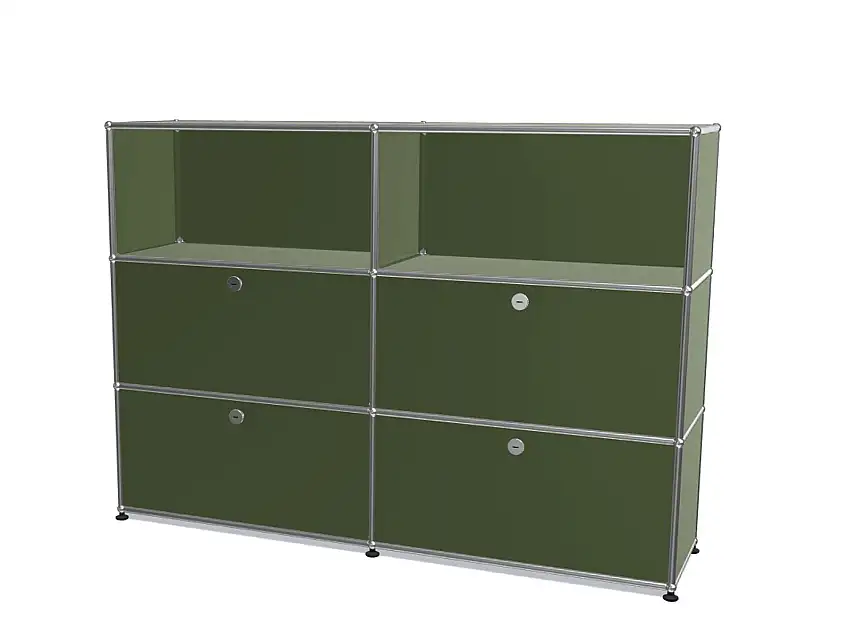 usm-haller-high-sideboard-m-4-drop-down-verde-oliva-1