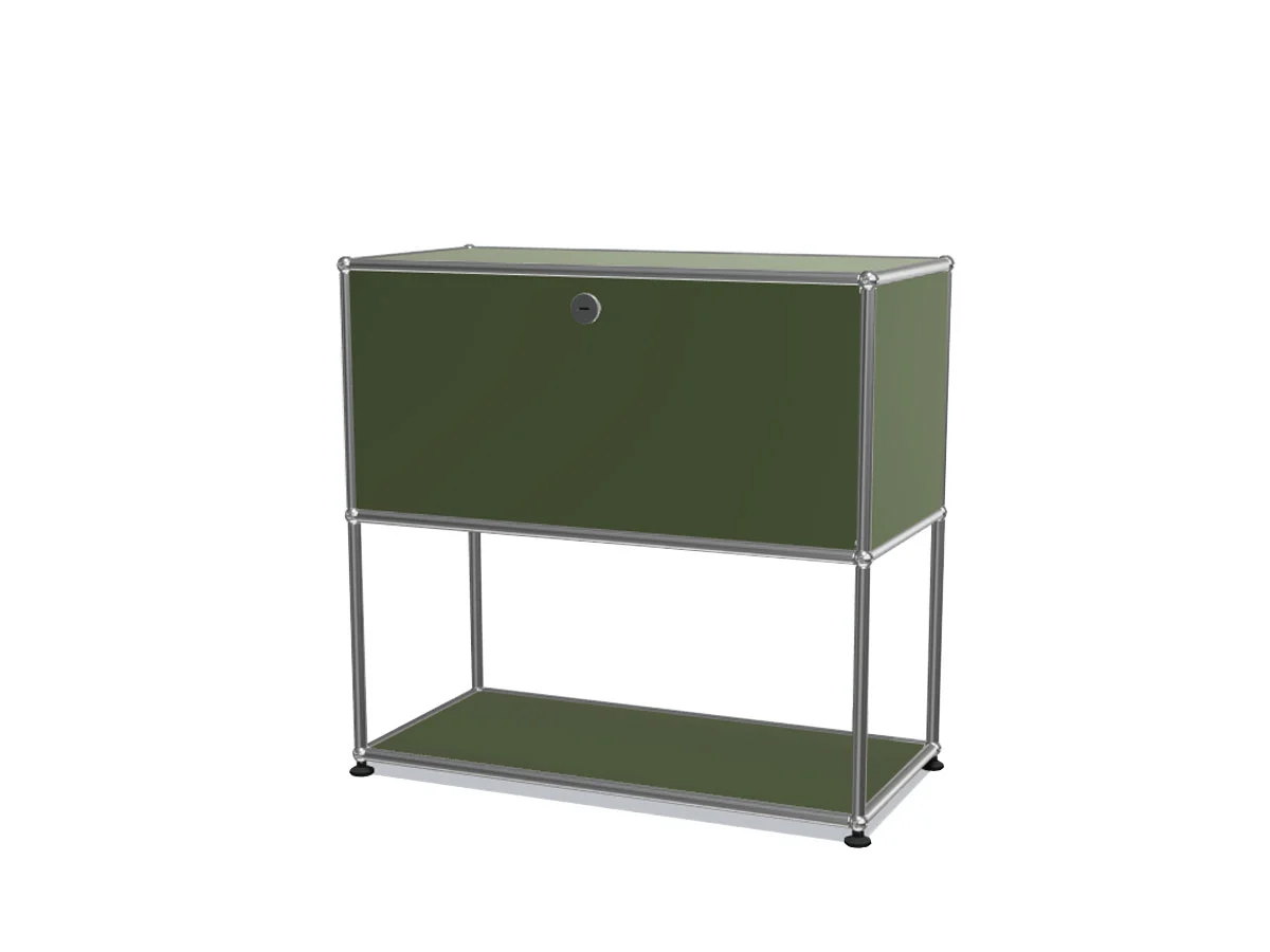 usm-haller-sideboard-lower-structure-olive-green-1