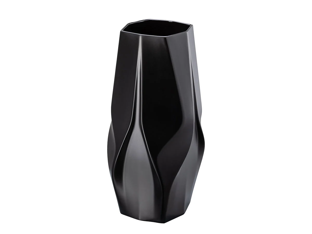 weave-vase-black-rosenthal-35-cm-2