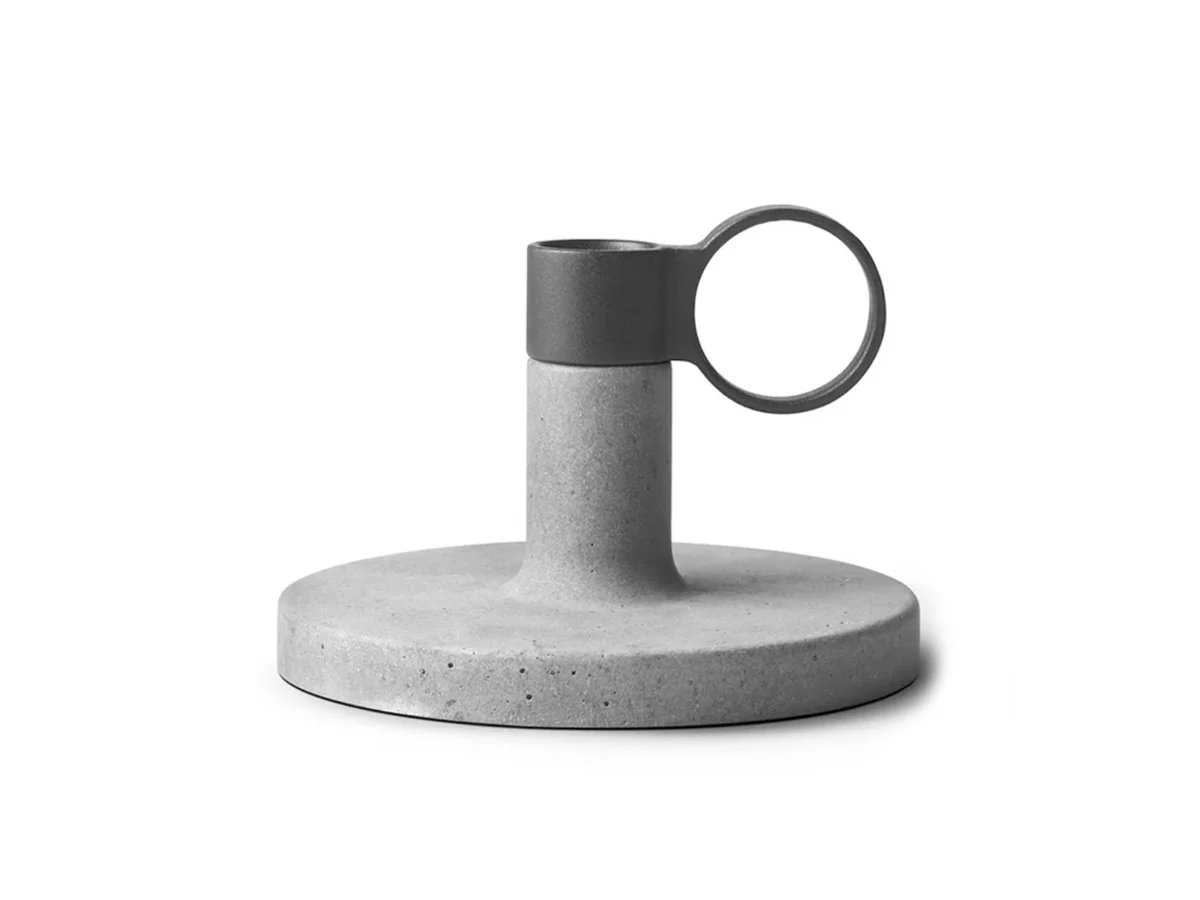 weight-here-candleholder-small-grey-audo-copenhagen-1