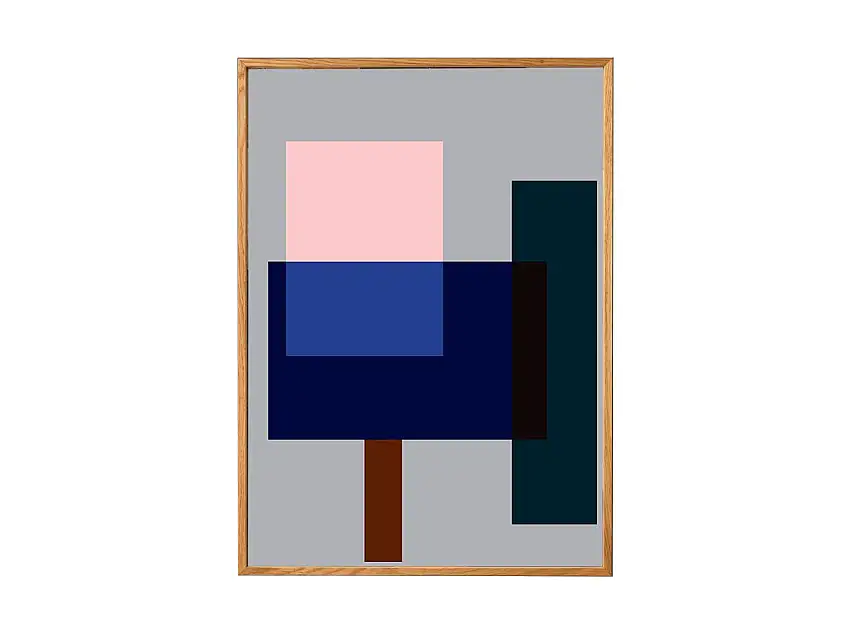 wrong-geometry-02-50x70-frame-oak-paper-collection-1